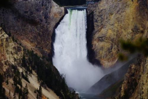 fa- Lower Falls, Yellowstone National Park (Wyoming) 