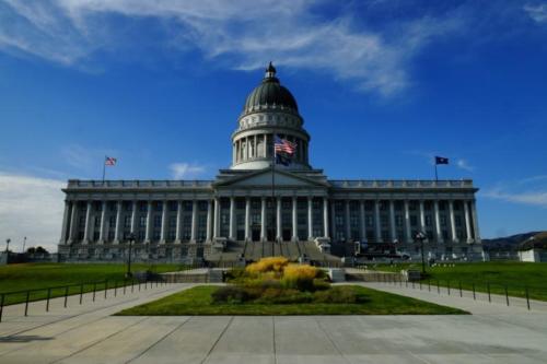 aa- Utah State Capitol, Salt Lake City (Utah)  