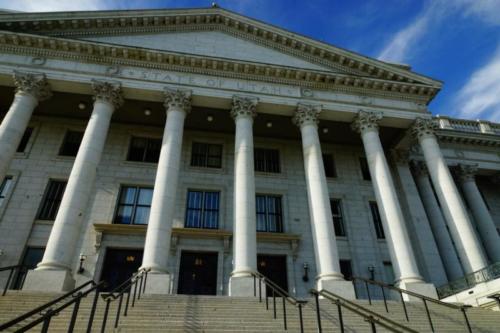 ab- Utah State Capitol, Salt Lake City (Utah) 