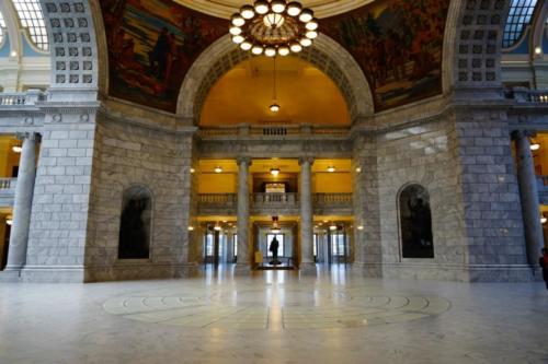 ac- Utah State Capitol, Salt Lake City (Utah) 