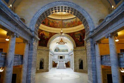 ae- Utah State Capitol, Salt Lake City (Utah) 