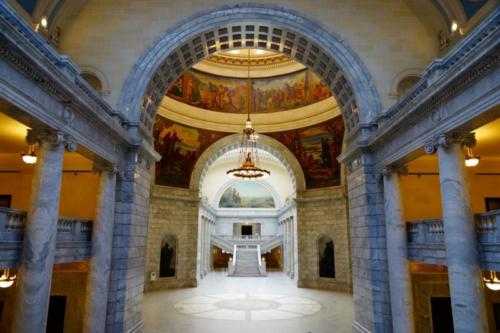 ae- Utah State Capitol, Salt Lake City (Utah) 