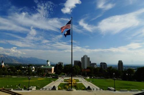 ag- Giardini, Utah State Capitol, Salt Lake City (Utah) 