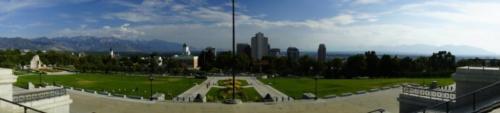 ah- Giardini, Utah State Capitol, Salt Lake City (Utah)  