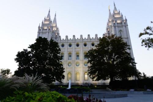 ai- Tempio Mormone, Salt Lake City (Utah) 