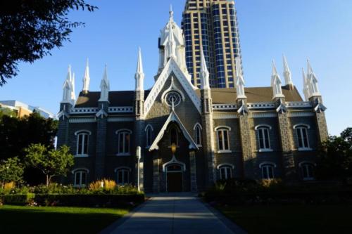 am- Sala delle Assemblee Mormoni, Salt Lake City (Utah) 