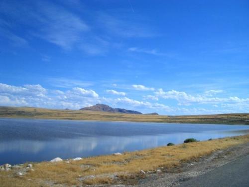 bg- Grande Lago Salato, Salt Lake City (Utah)