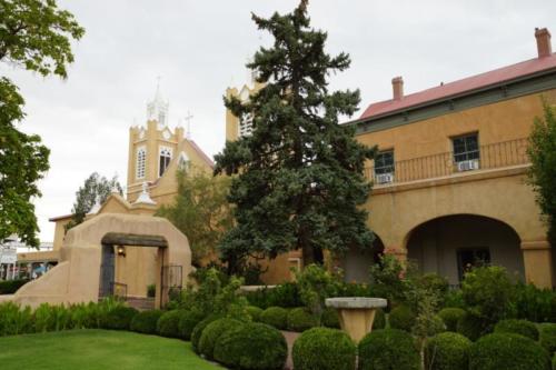 ae- San Felipe De Neri church, Albuquerque (New Mexico)